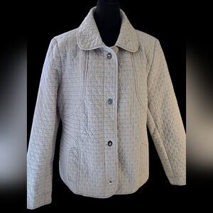 Gallery XL Light Tan Coat Spring Lightweight